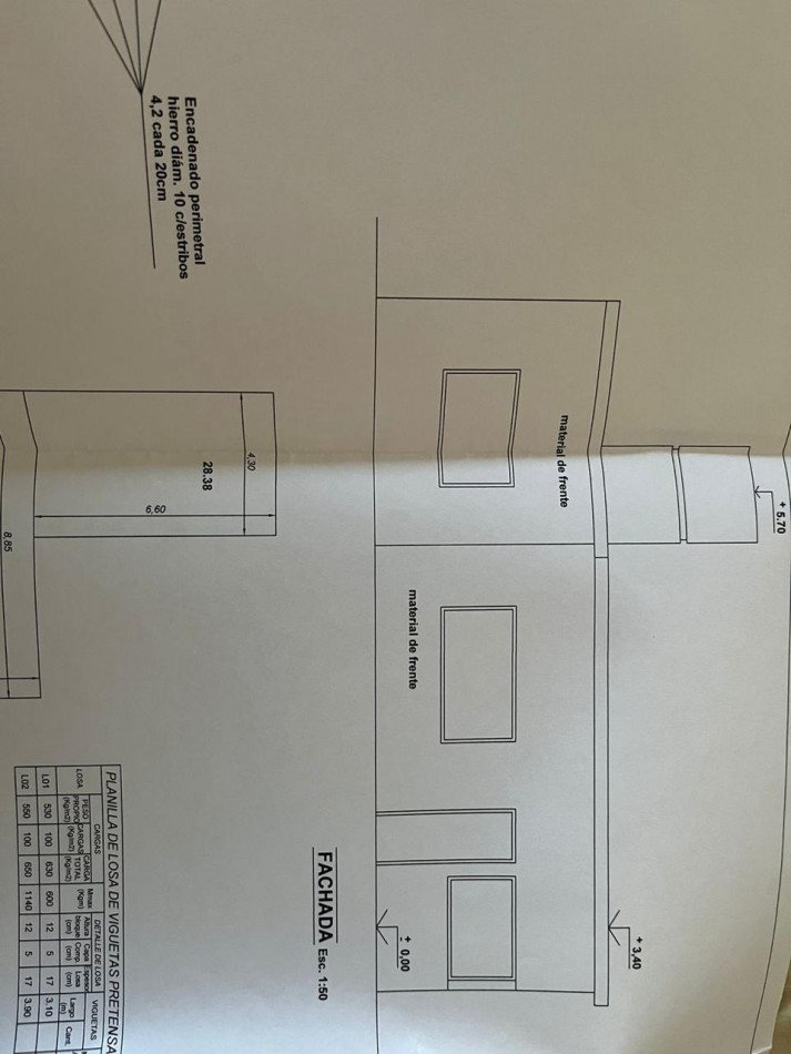 CASA EN VENTA, ROLDAN