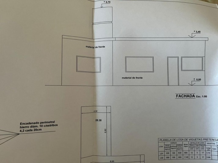 CASA EN VENTA, ROLDAN